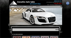 Desktop Screenshot of exec-auto.com